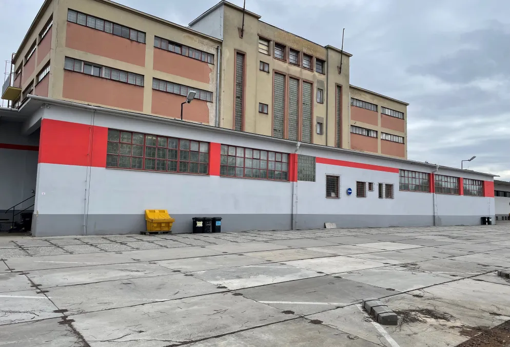Skladový prostor - JIHLAVA - plně pronajato - Jihlava (1)