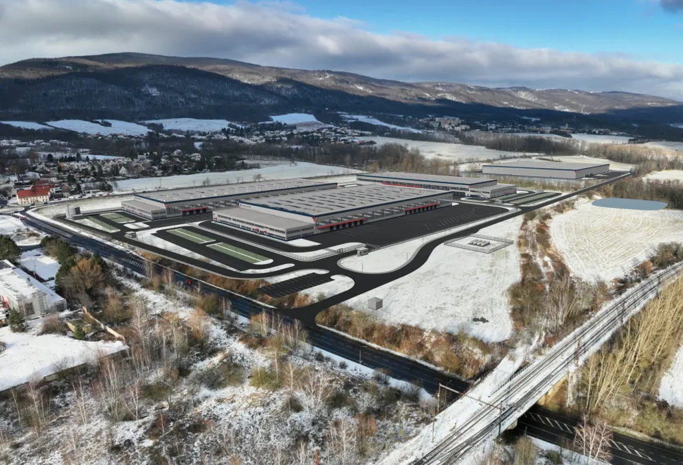 Skladový prostor - Industriální park CHABAŘOVICE - plánovaná výstavba - Chabařovice (4)