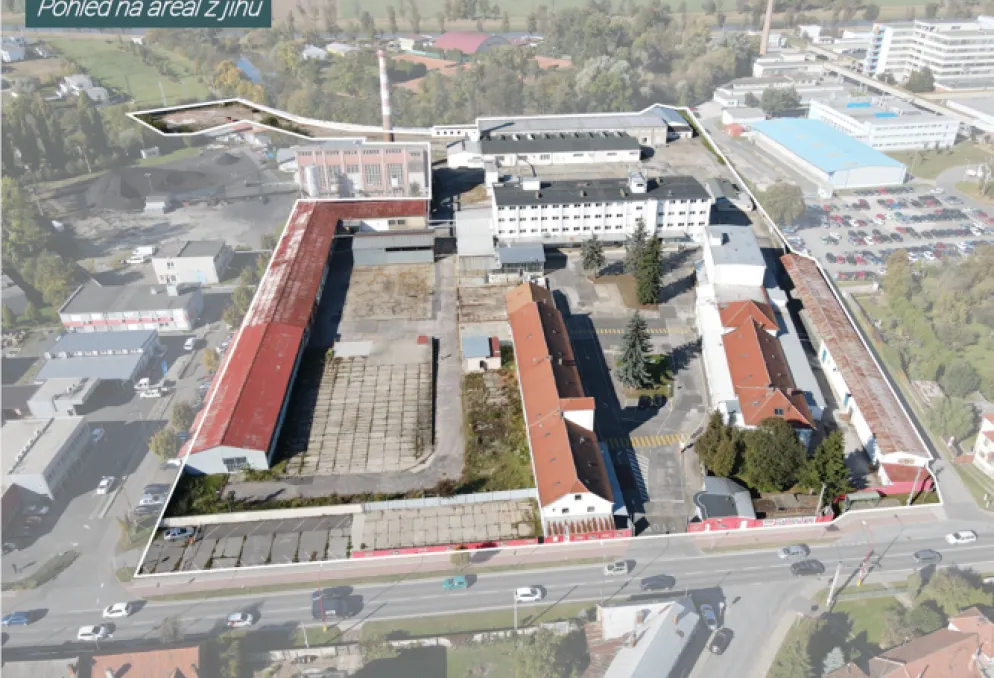 Skladový prostor - UHERSKÉ HRADIŠTĚ - 4 200 m2, IHNED k dispozici - Mařatice (4)