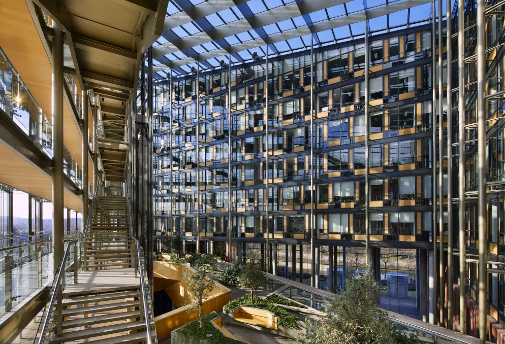 Kancelář - Danube House - Praha 8 (3)