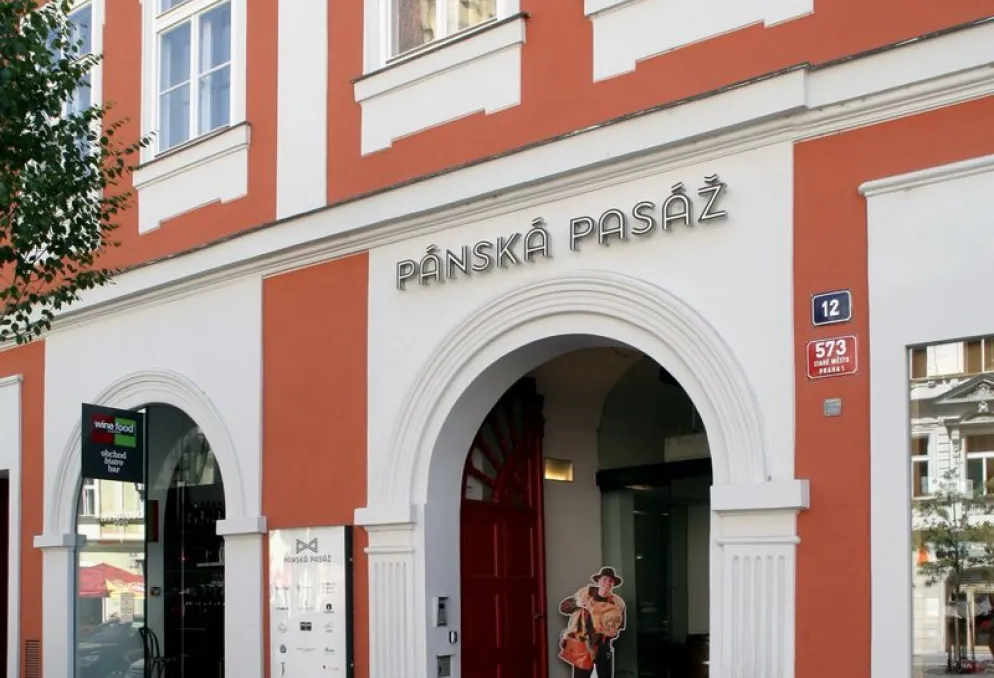 Kancelář - Ovocný Trh 12 / Na Příkopech - Praha 1 (1)