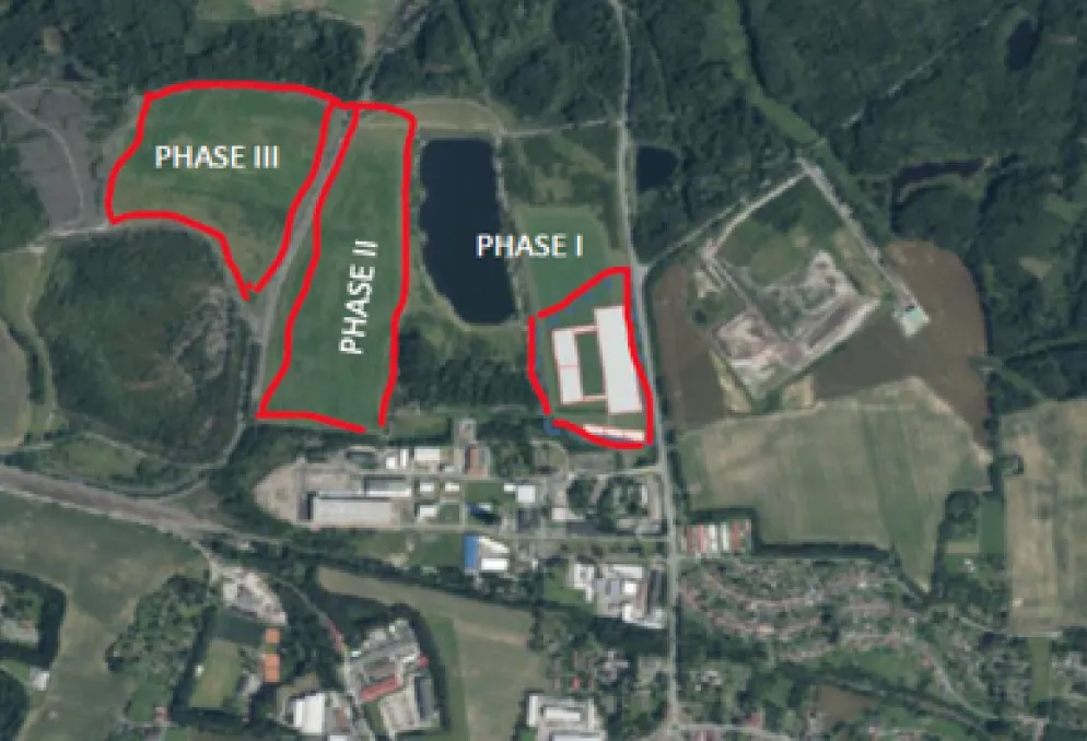 Skladový prostor - OSTRAVA - HORNÍ SUCHÁ - plánovaný development pro skladování a výrobu - Horní Suchá (2)