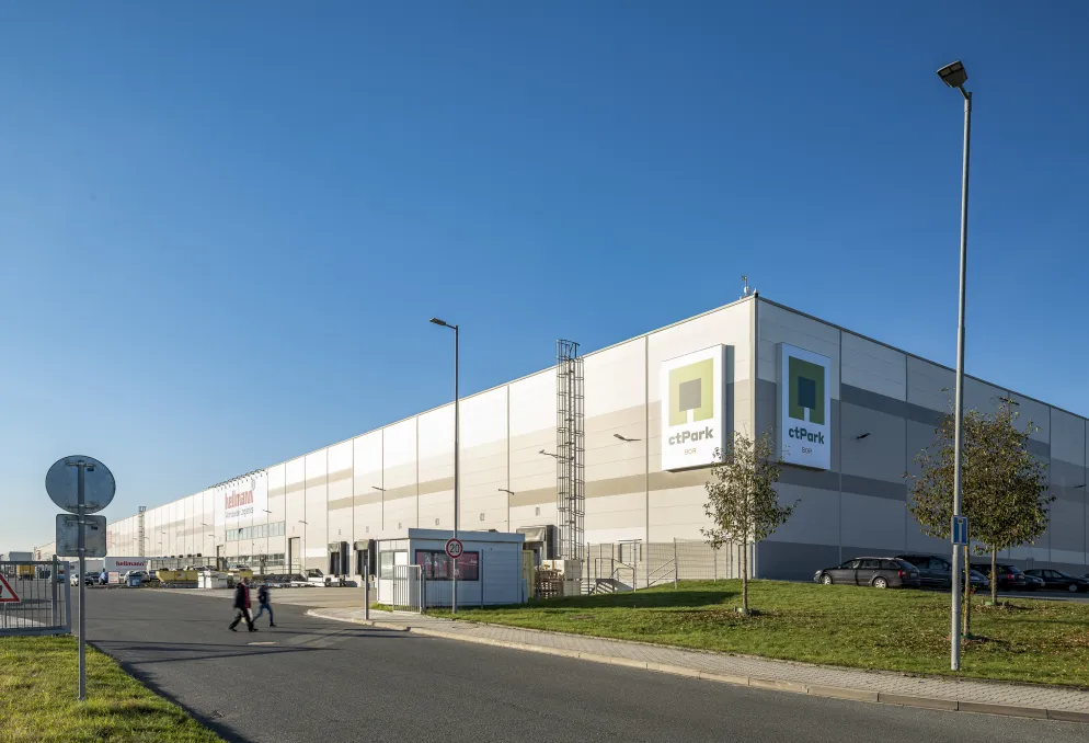 Skladový prostor - BOR U TACHOVA - skladové jednotky již od 3 400 m2 - Nová Hospoda (2)
