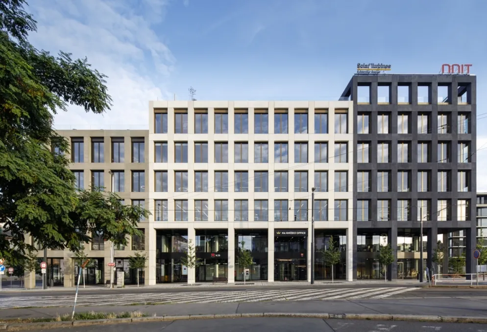Kancelář - SMÍCHOV CITY - Na knížecí office - Praha 5 (1)