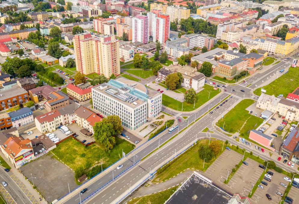 Kancelář - Nordica - Moravská Ostrava a Přívoz (2)