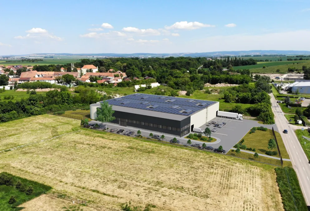 Skladový prostor - BRNO SOKOLNICE- plánovaná výstavba  na míru (3)