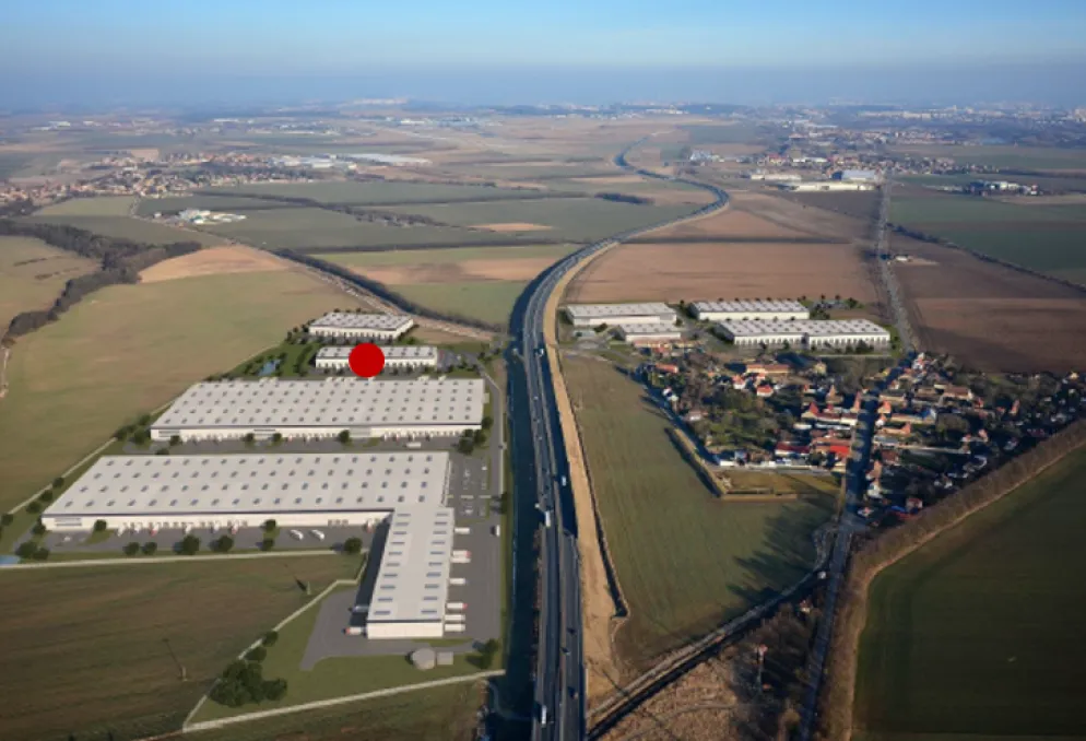 Skladový prostor - PAVLOV - 6 000 m2 k dispozici IHNED - Pavlov (1)