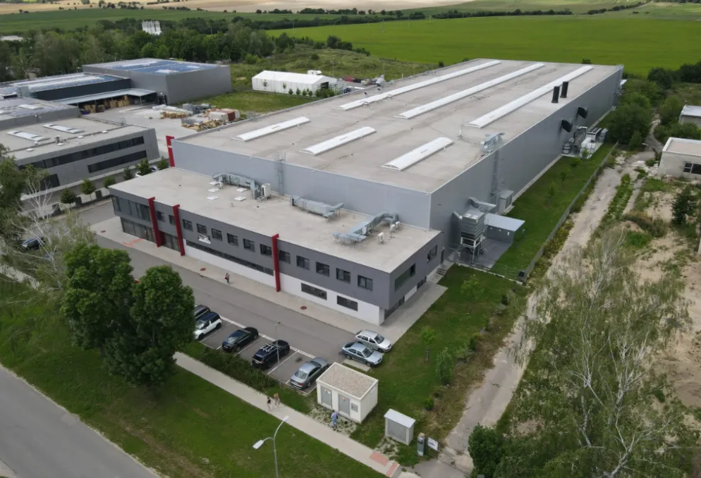 Skladový prostor - MILOVICE - 8 500 m2 pro 1 nájemce - hala k výstavbě - Mladá (2)