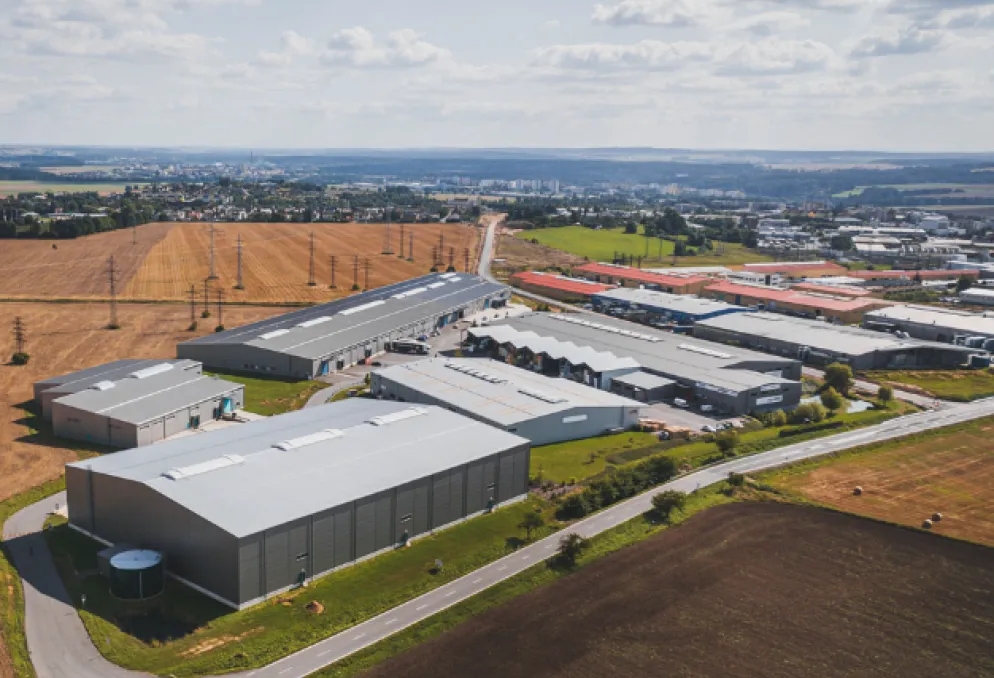 Skladový prostor - TÁBOR - možnost výstavby 9 000 m2 - Měšice (4)