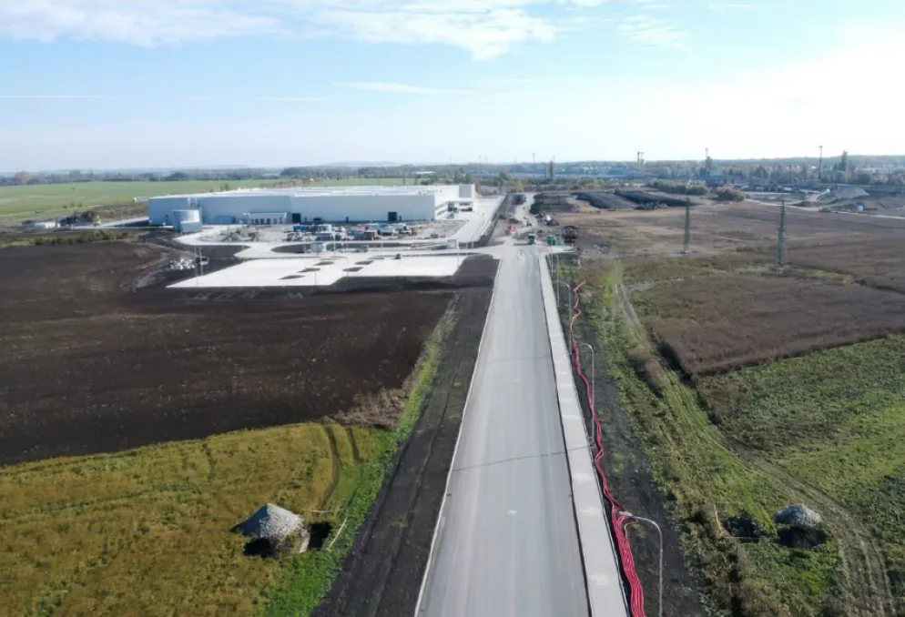Skladový prostor - INDUSTRIÁLNÍ PARK NYMBURK - k dispozici (2)