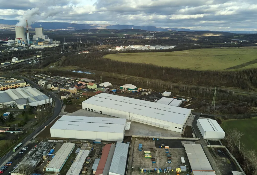 Skladový prostor - BÍLINA - sklad k dispozici 3 500 m2 - 10 000 m2 - Teplické Předměstí (2)