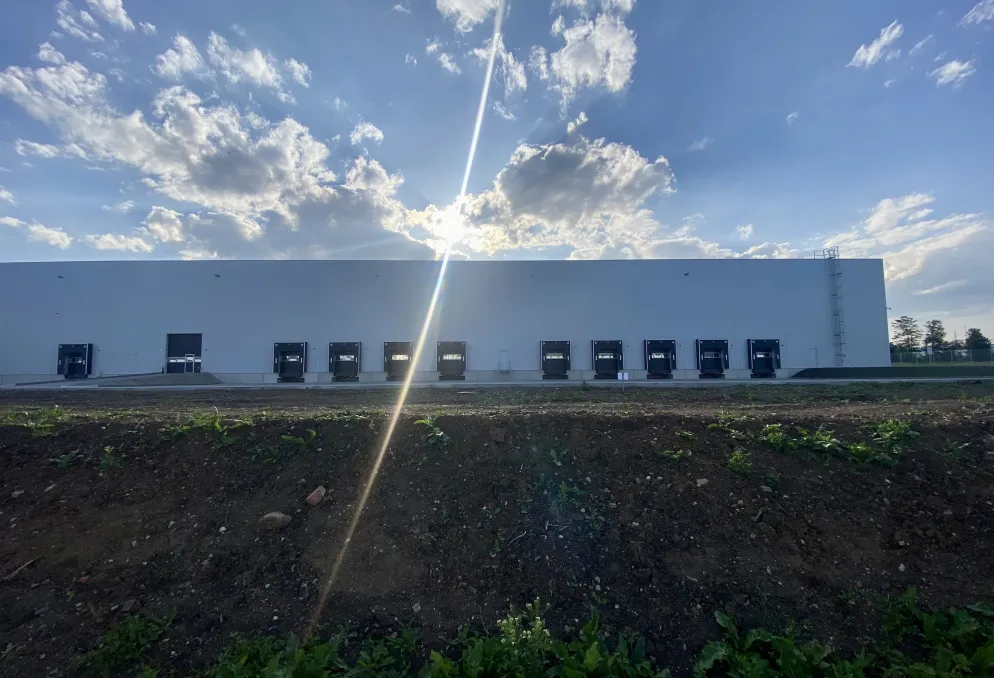 Skladový prostor - ŽATEC - průmyslová zóna ke skladování a výrobě, jednotky od 4 000 m2 - Nehasice (3)