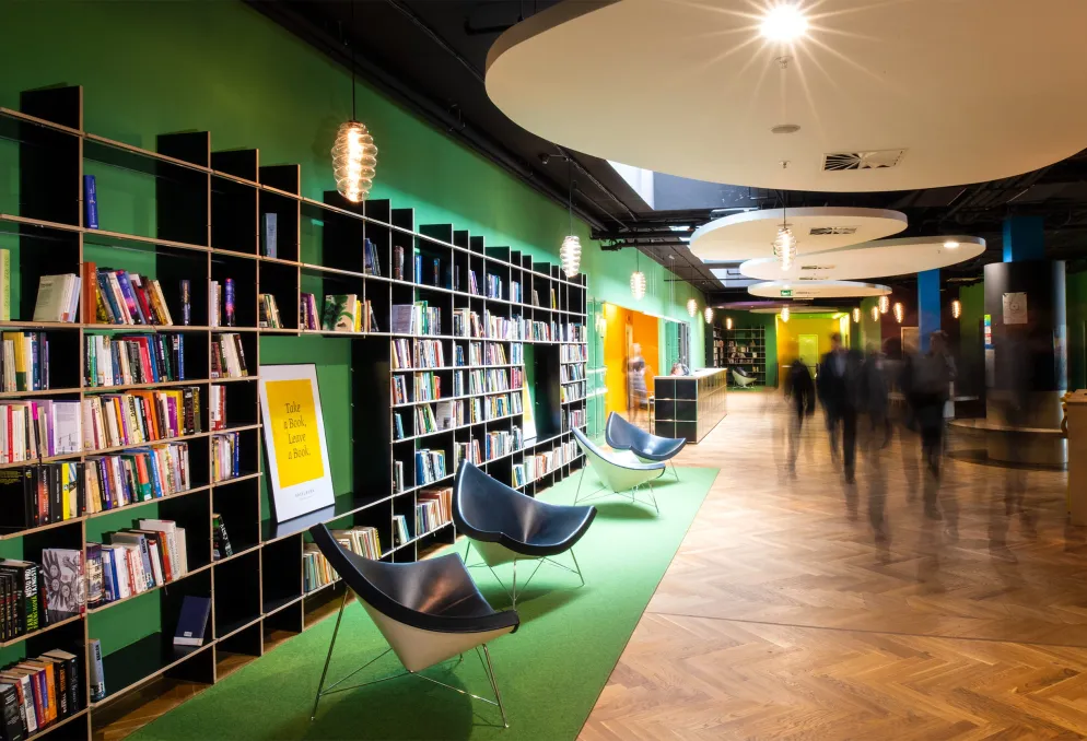 Coworking - Spielberk Office Park - coworking - Brno-střed (3)