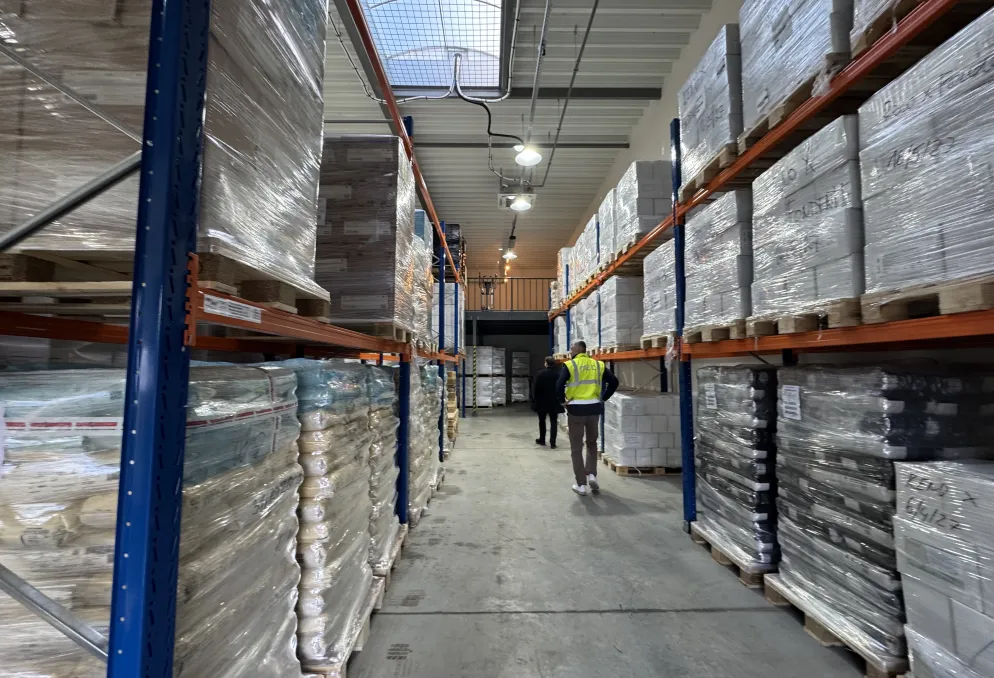 Skladový prostor - ZÁPY - ihned k dispozici 270 m2 - Zápy (11)