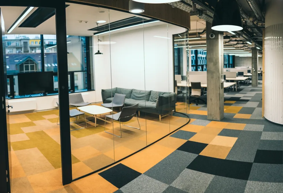 Coworking - River Garden II - III - coworking - Praha 8 (2)