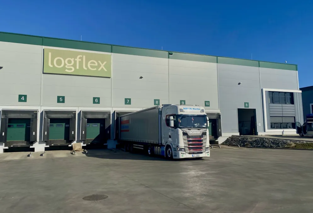 Skladový prostor - Prologis Park PRAGUE D1 EAST/JAŽLOVICE - Nupaky (10)