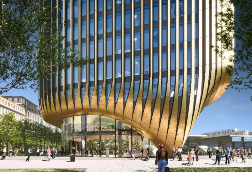 Kancelář - Masaryčka CBD I - Praha 1 (2)