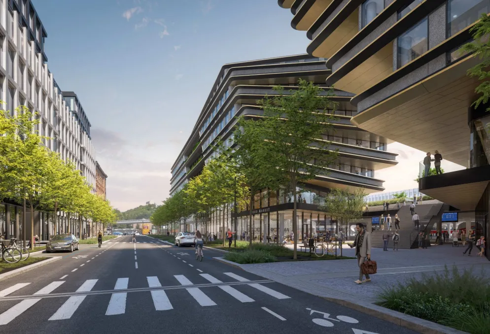 Kancelář - Masaryčka CBD I - Praha 1 (1)