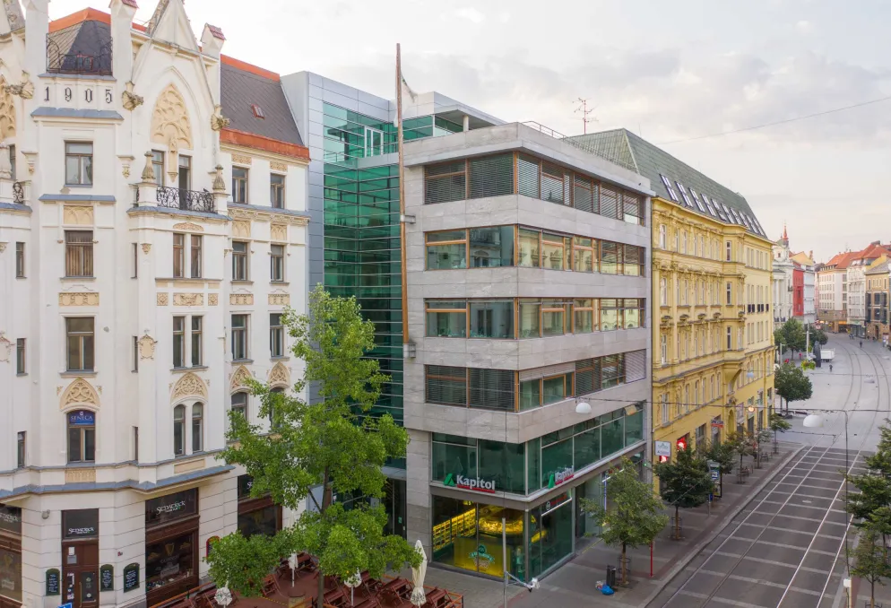 Kancelář - Rašínova 4 - Brno-střed (1)