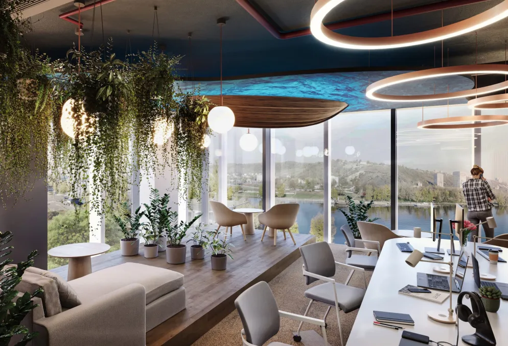 Coworking - Port7 - coworking - Praha 7 (4)