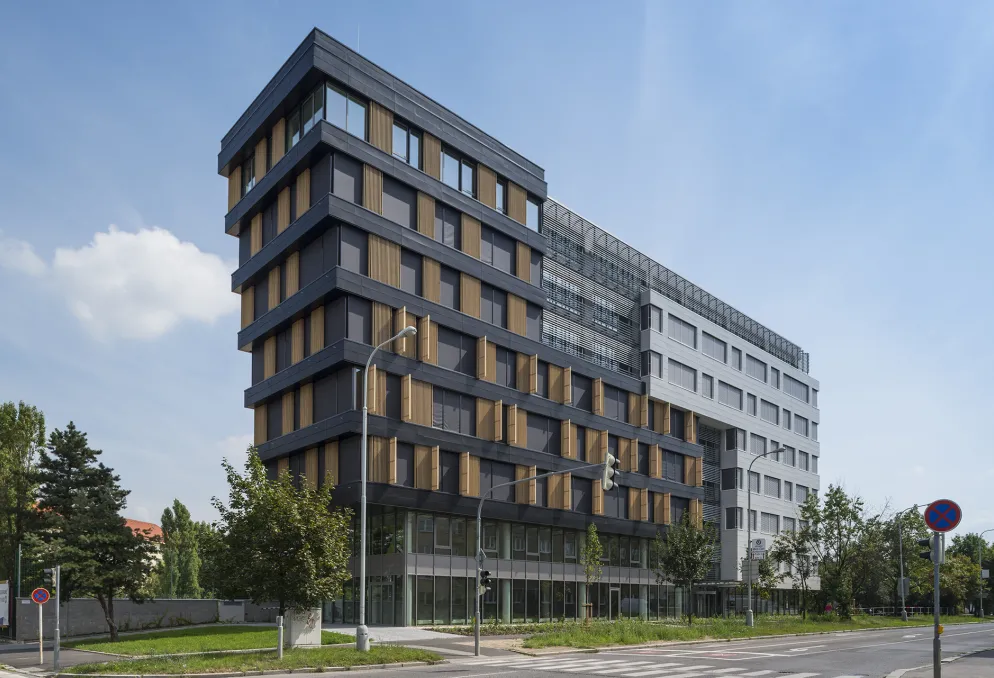 Kancelář - Tetris Office Building - Praha 4 (1)