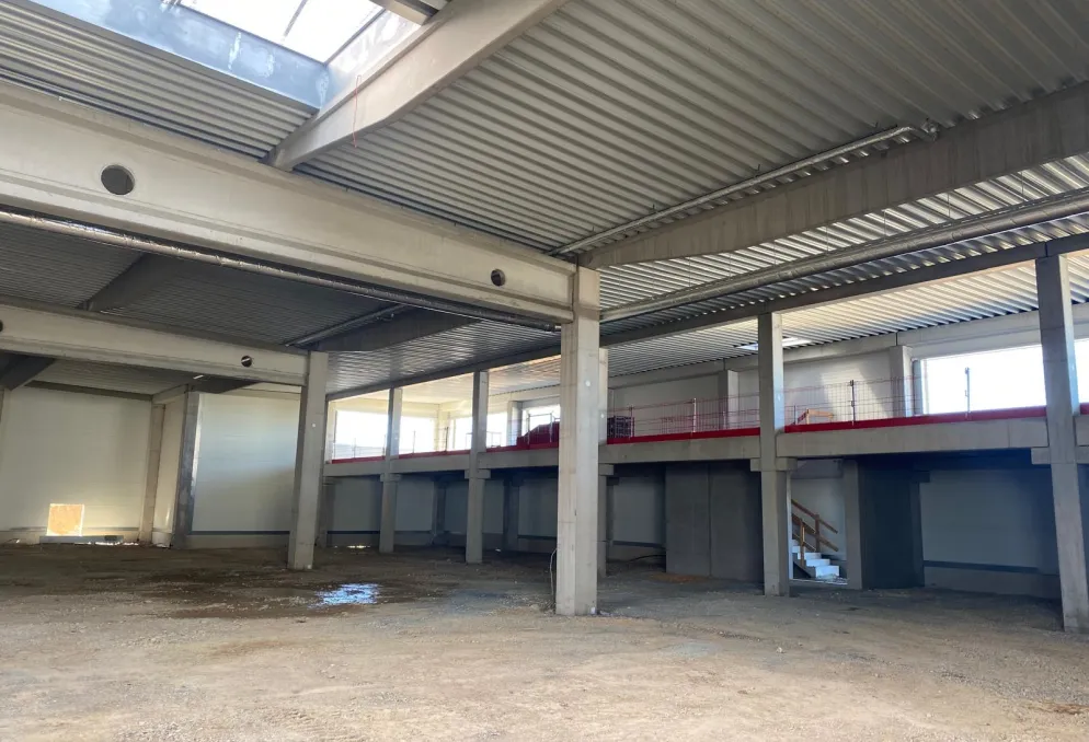 Skladový prostor - TUCHOMĚŘICE - skladové jednotky od 900 m2 - Tuchoměřice (6)