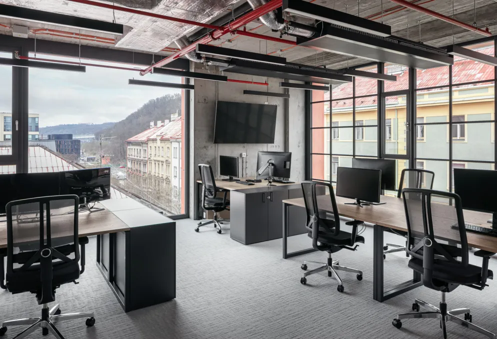 Coworking - Prague Office & Garden - coworking - Praha 8 (4)