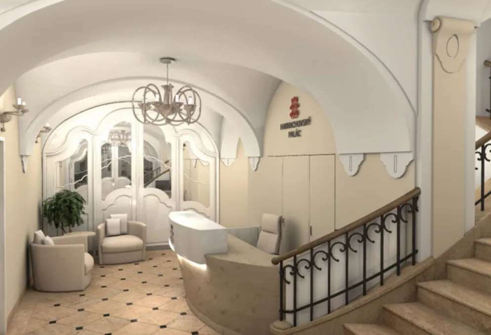 Kancelář - Harrachovský palác - Praha 1 (7)