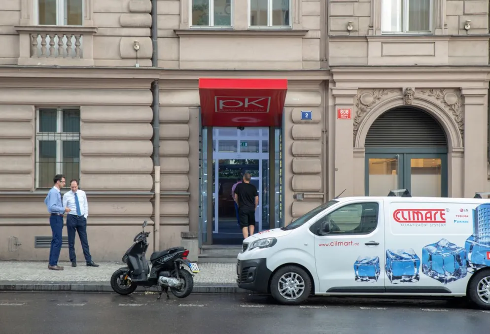 Kancelář - Palác Křižík - Praha 5 (3)