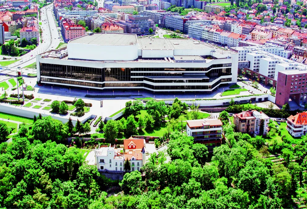 Kancelář - Congress Centre-Kongresové centrum Praha - Praha 4 (1)