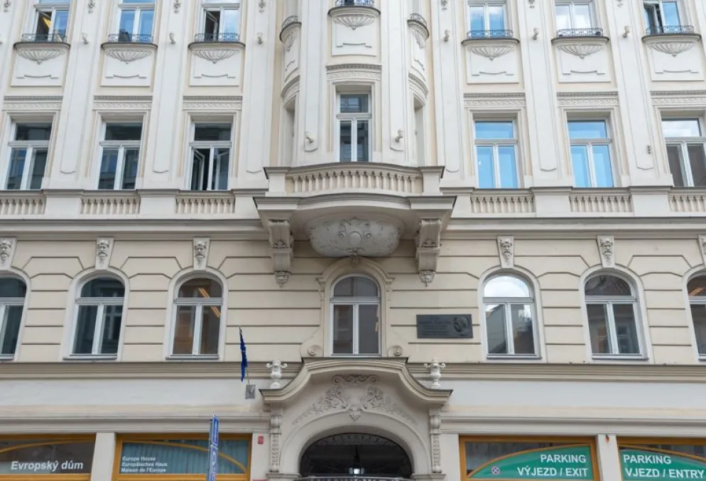 Kancelář - Jungmannova Plaza - Praha 1 (1)