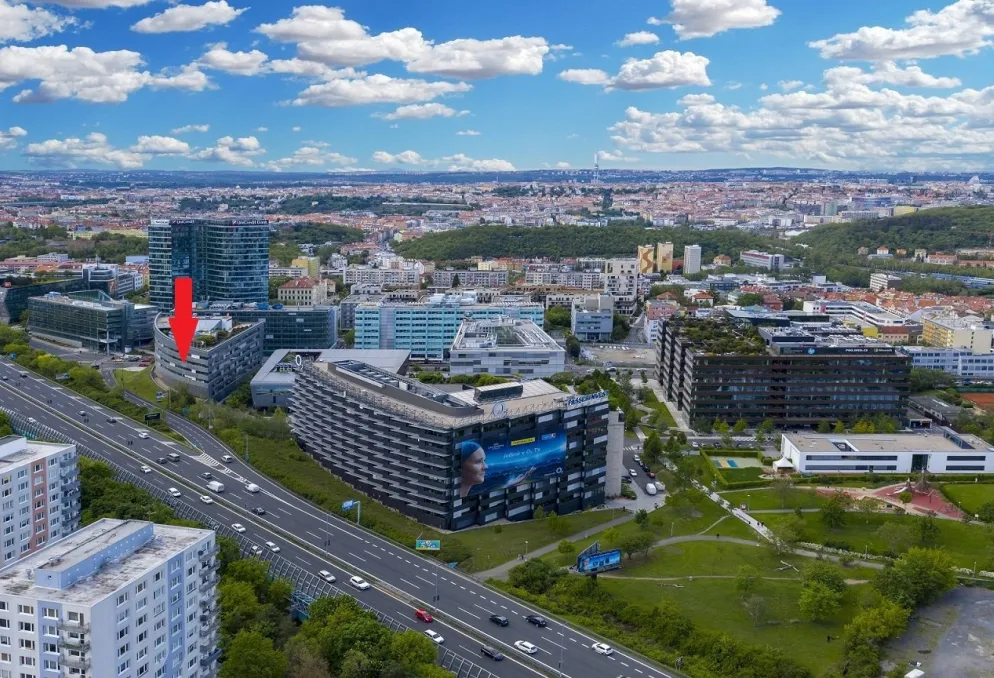 Kancelář - Brumlovka - budova Alpha - Praha 4 (2)