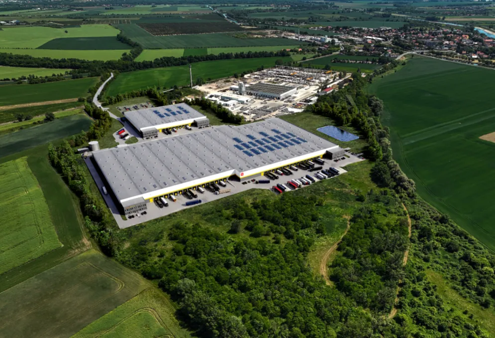 Skladový prostor - Industriální park LUŽEC D8 - jednotky od 4 300 m2 (4)