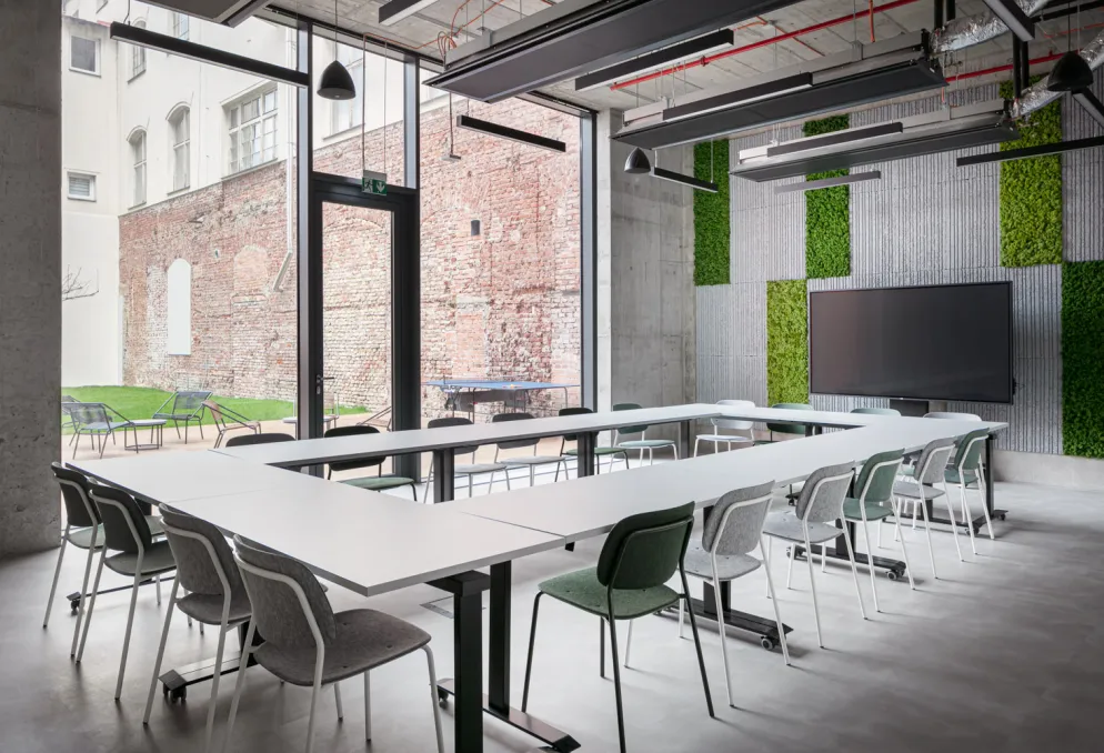 Coworking - Praga Office & Garden - coworking - Praha 8 (3)