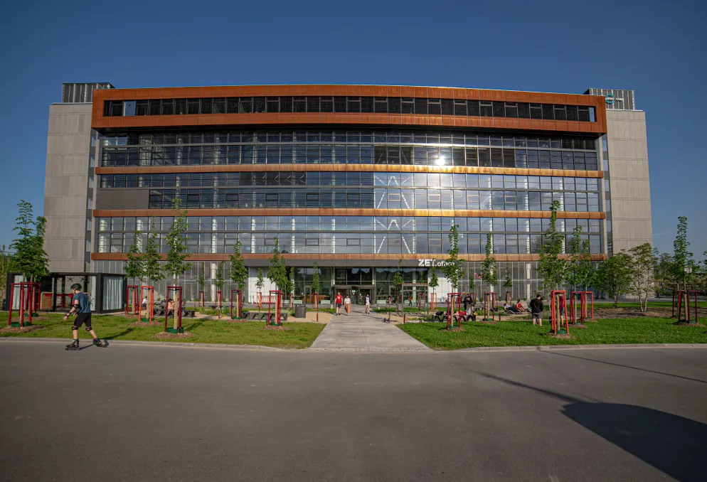 Kancelář - Nová Zbrojovka – ZET.office - Brno-Židenice (1)