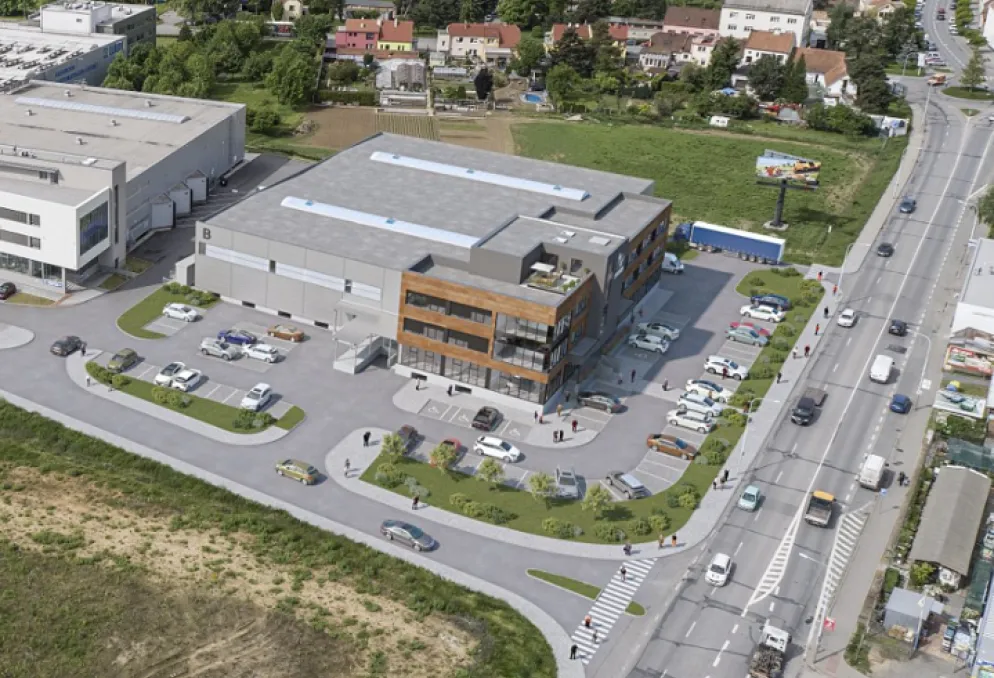 Skladový prostor - Obchodní jednotka v HERŠPICÍCH - plně obsazeno - Horní Heršpice (1)