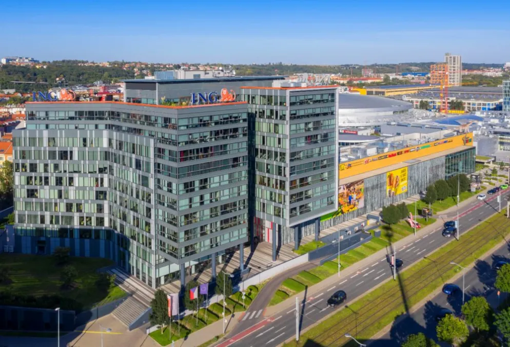 Kancelář - Harfa Office Park - Praha 9 (1)