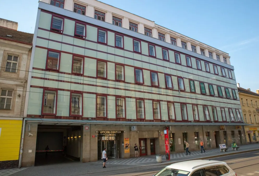 Kancelář - Zirkon Office Centre - Praha 8 (1)