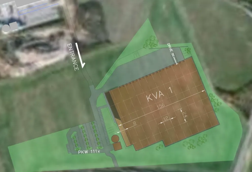 Skladový prostor - KVASINY - plánovaný development - Kvasiny (3)
