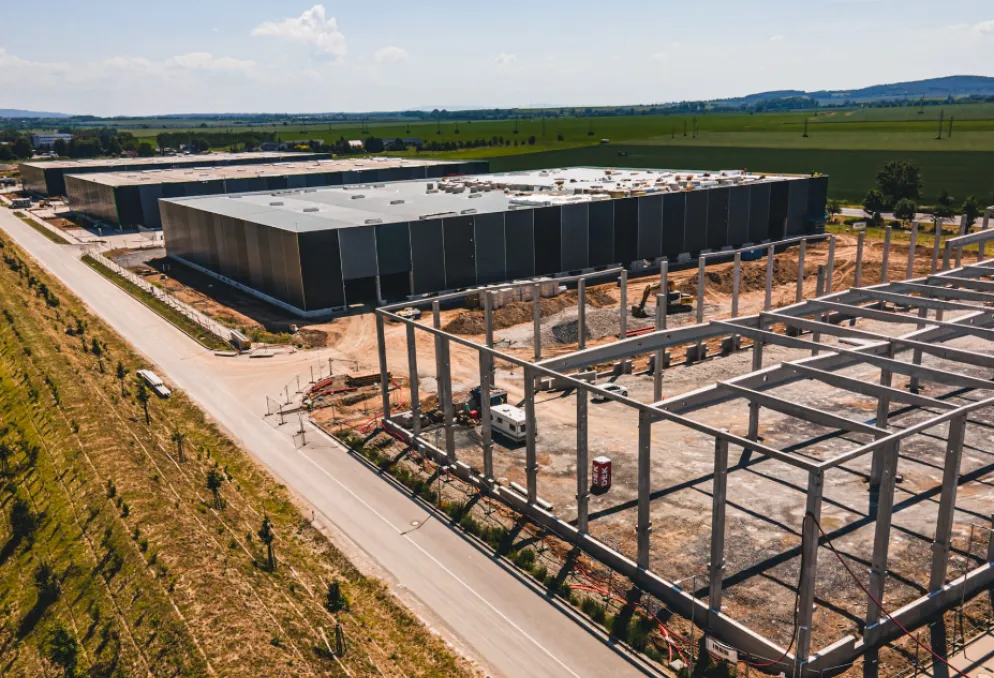 Skladový prostor - OLOMOUC- nový areál jednotky již od 860 m2 - Bystrovany (8)