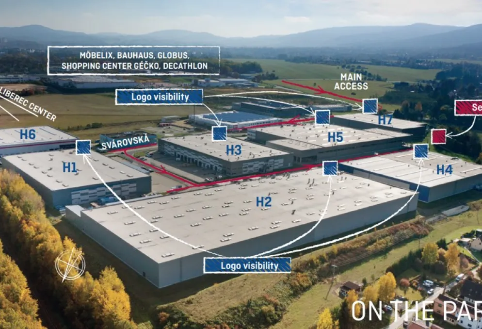 Skladový prostor - LIBEREC - 4 260 m2 - Liberec (1)