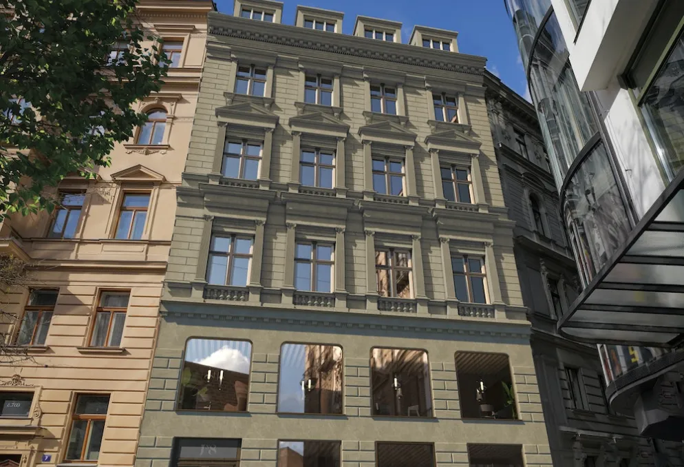 Kancelář - JN8 - Praha 1 (1)