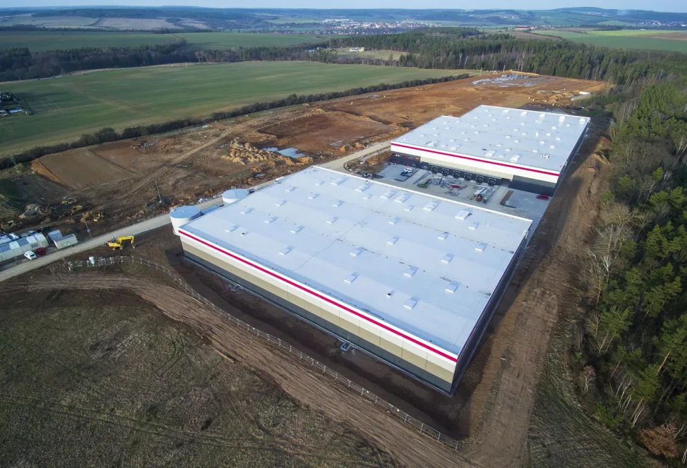 Skladový prostor - PLZEŇ MYSLINKA - skladové jednotky od 3 000 m2 - Myslinka (3)
