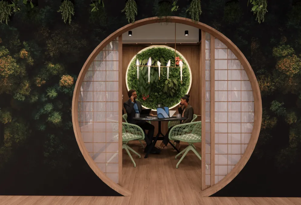 Coworking - Dockin - coworking - Praha 8 (2)