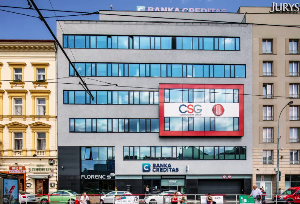 Kancelář - S9 Florenc - Praha 8 (1)
