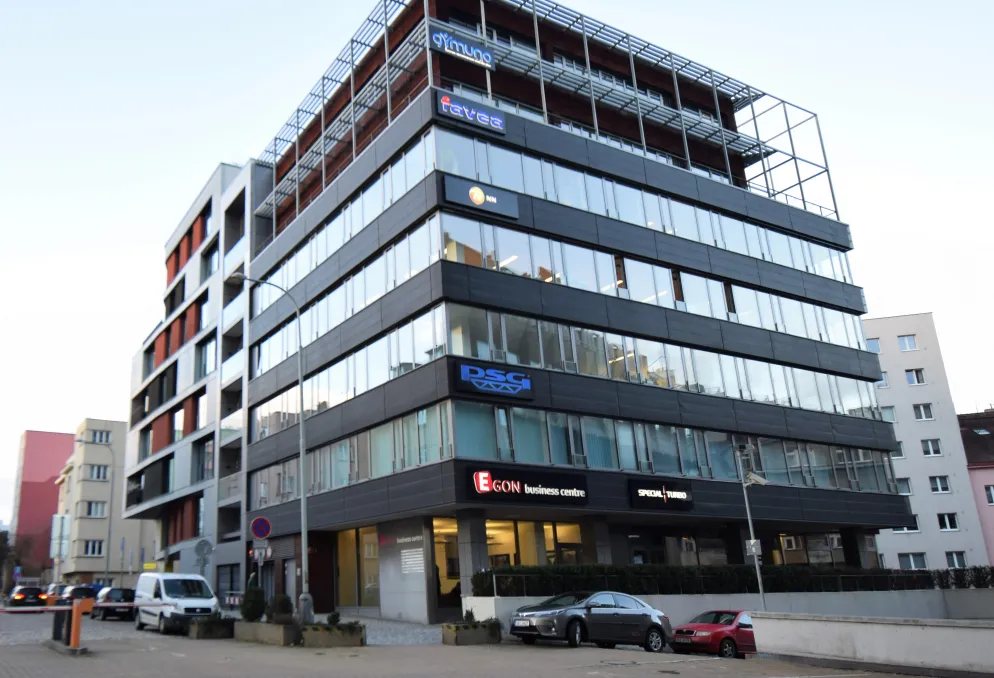 Kancelář - EGON Business Centre - Praha 4 (1)