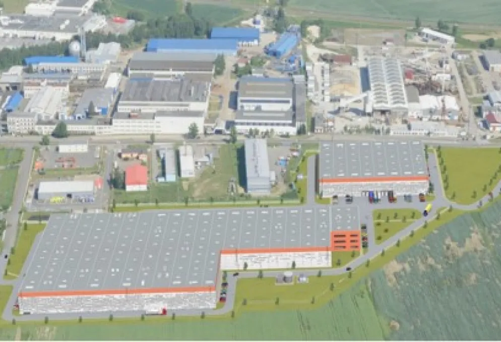 Skladový prostor - PLANÁ NAD LUŽNCÍ - plánovaná výstavba - Planá nad Lužnicí (1)