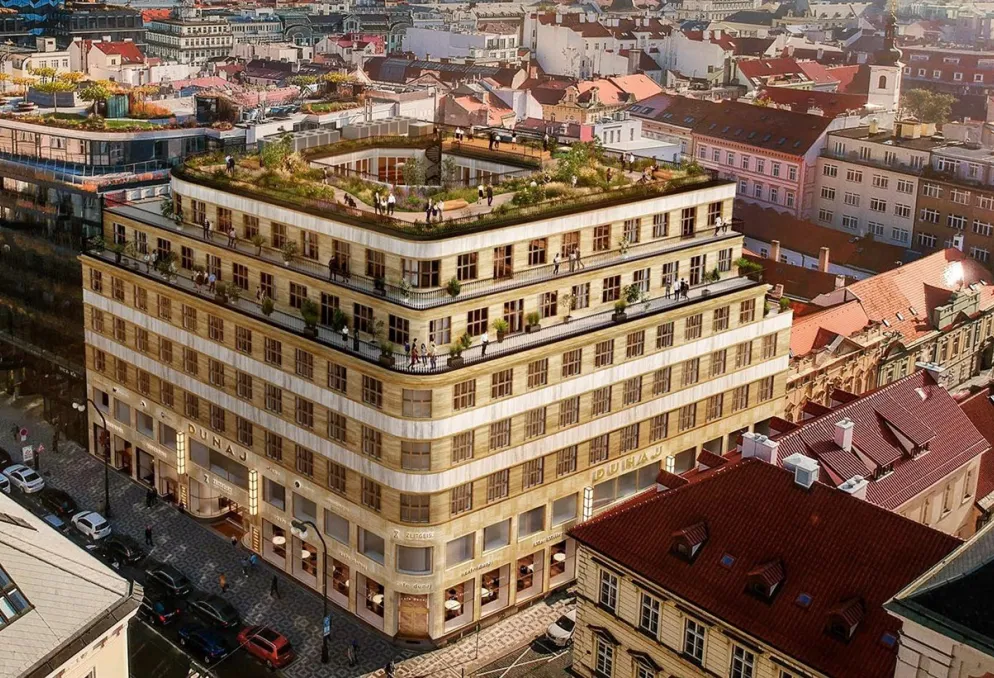 Kancelář - Palác Dunaj - Praha 1 (2)