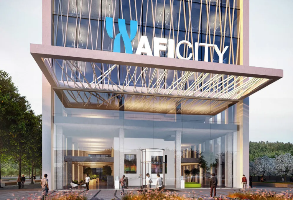 Kancelář - AFI City - Praha 9 (2)