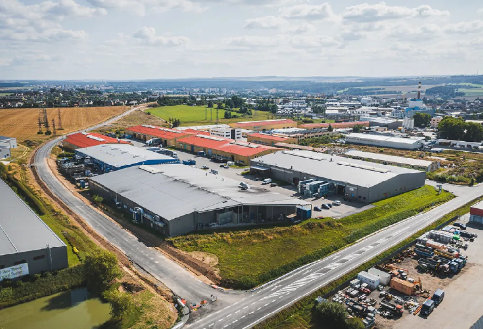 Skladový prostor - TÁBOR - možnost výstavby 9 000 m2 - Měšice (2)
